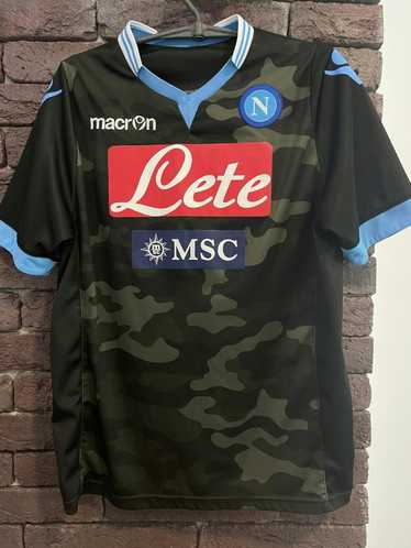 Macron × Soccer Jersey Macron Napoli jersey 2013