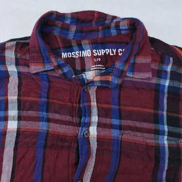 Mossimo Supply Co. Flannel Shirt 5037 