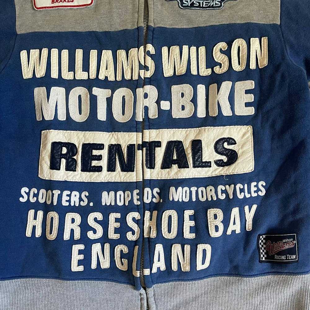 MOTO × Racing × Vintage Williams Wilson Motor Bik… - image 3