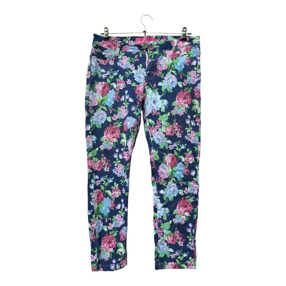 1 Of 1 × Vintage Sweet Look - Pants Premium Flora… - image 1
