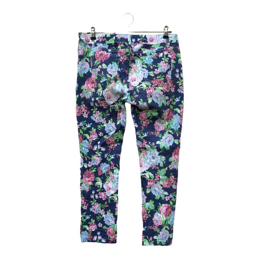 1 Of 1 × Vintage Sweet Look - Pants Premium Flora… - image 2