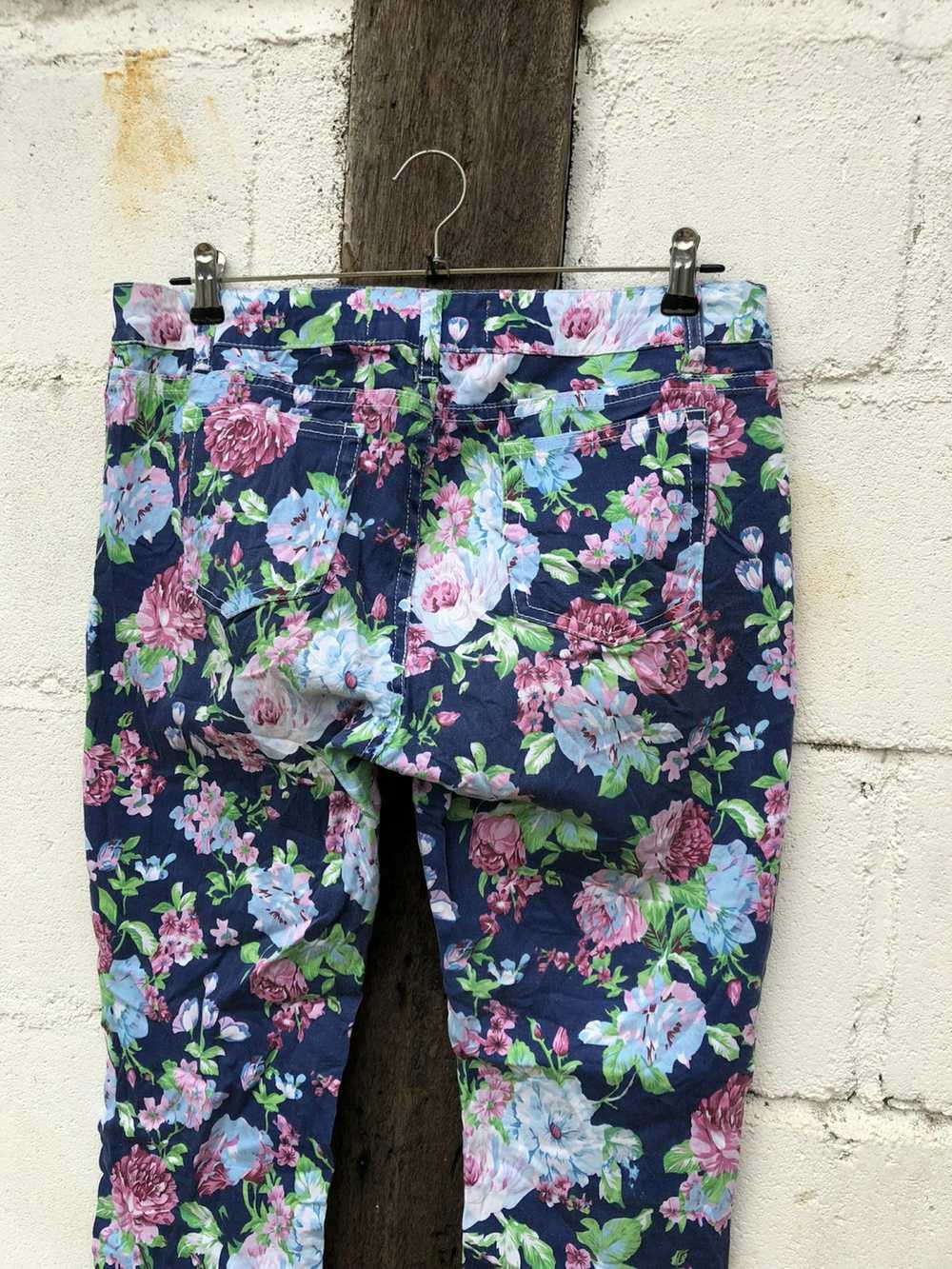 1 Of 1 × Vintage Sweet Look - Pants Premium Flora… - image 5