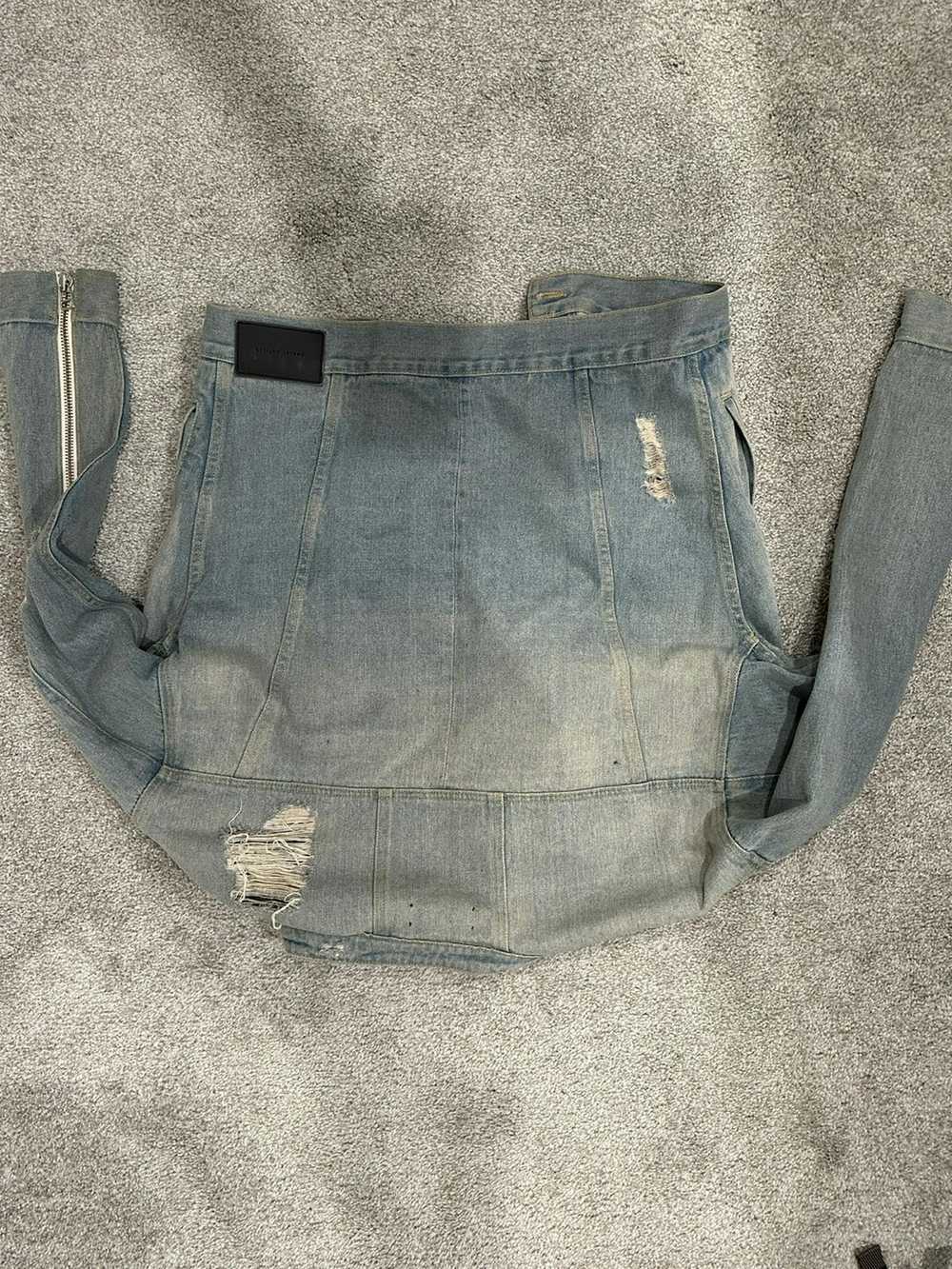 Daniel Patrick Daniel Patrick Oversize Denim Jack… - image 4