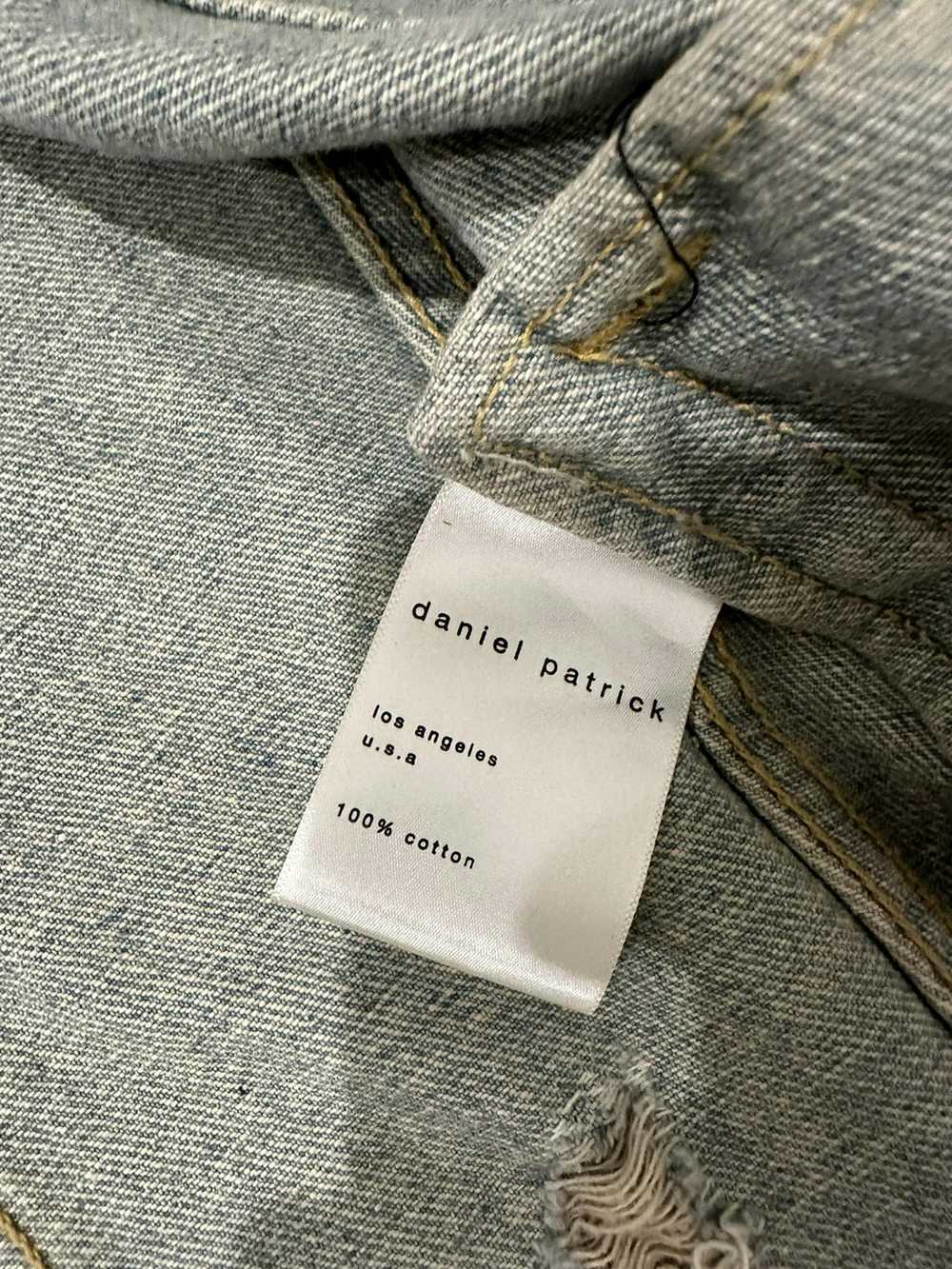 Daniel Patrick Daniel Patrick Oversize Denim Jack… - image 7