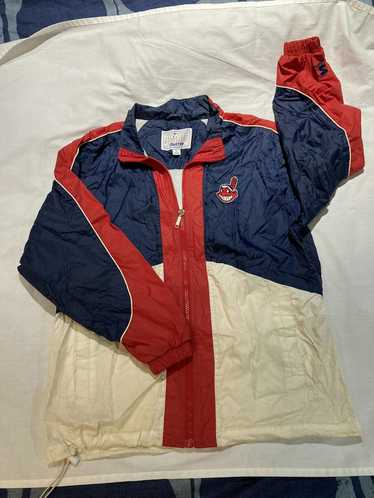 Starter Vintage Cleveland Indians Starter Jacket! 