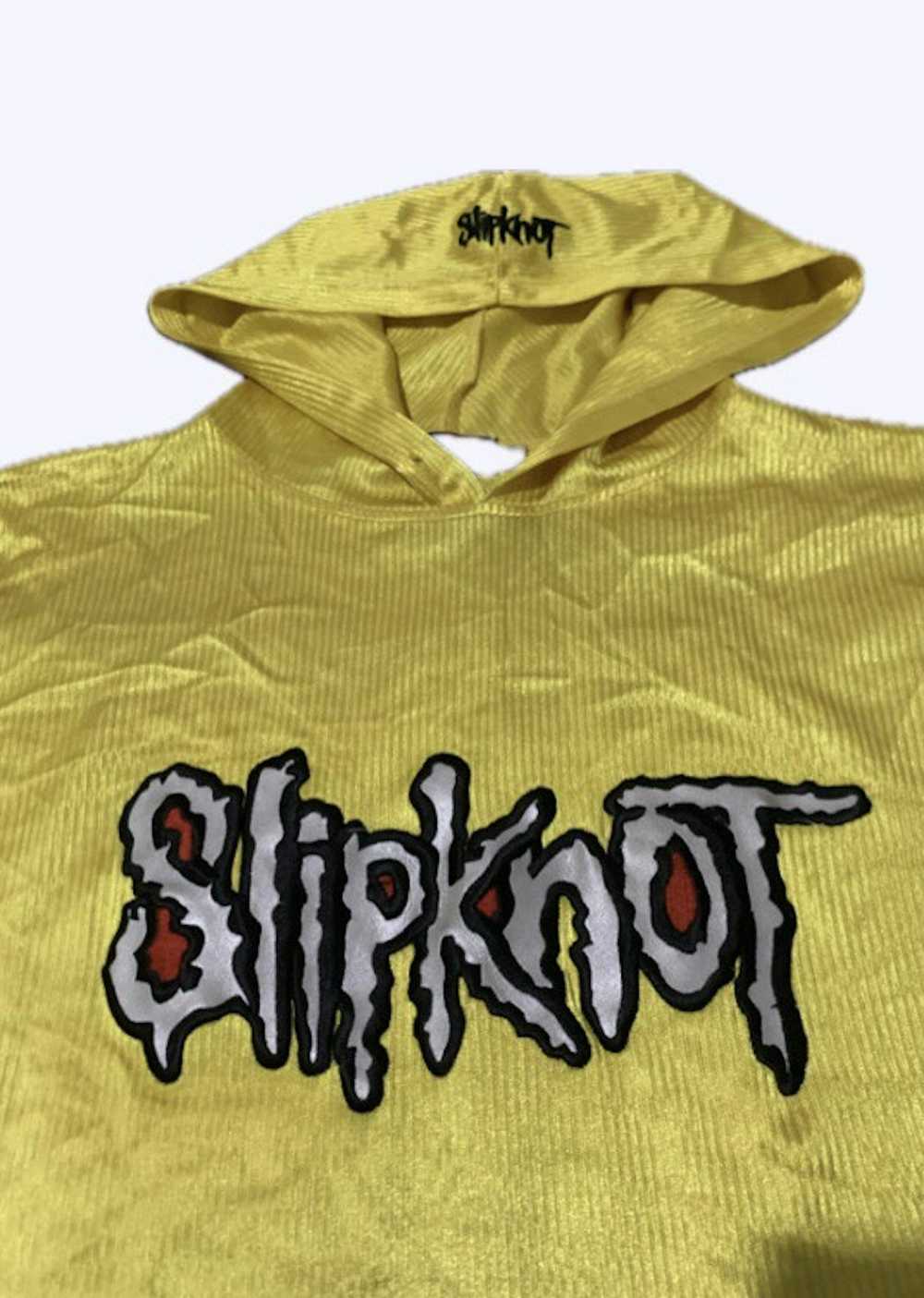 Slipknot × Vintage Vintage Slipknot Jersey Hoodie - image 4