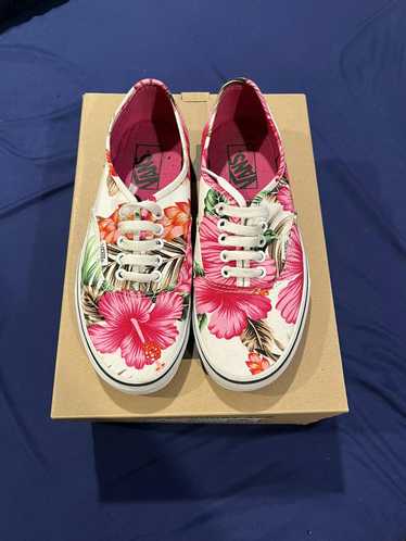Vans Vans Hawaiian Floral Shoes RARE