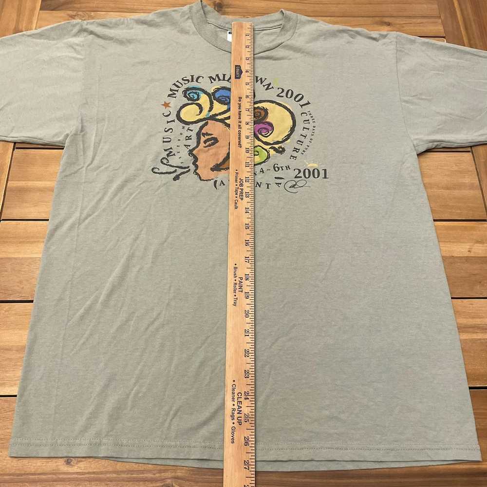 Band Tees × Tour Tee × Vintage Vintage 2001 Music… - image 7