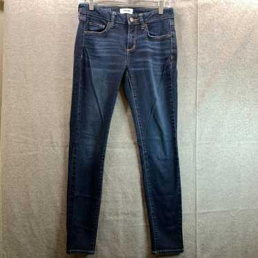 Sonoma Sonoma Skinny Jeans Women's Size 4 Dark Bl… - image 1