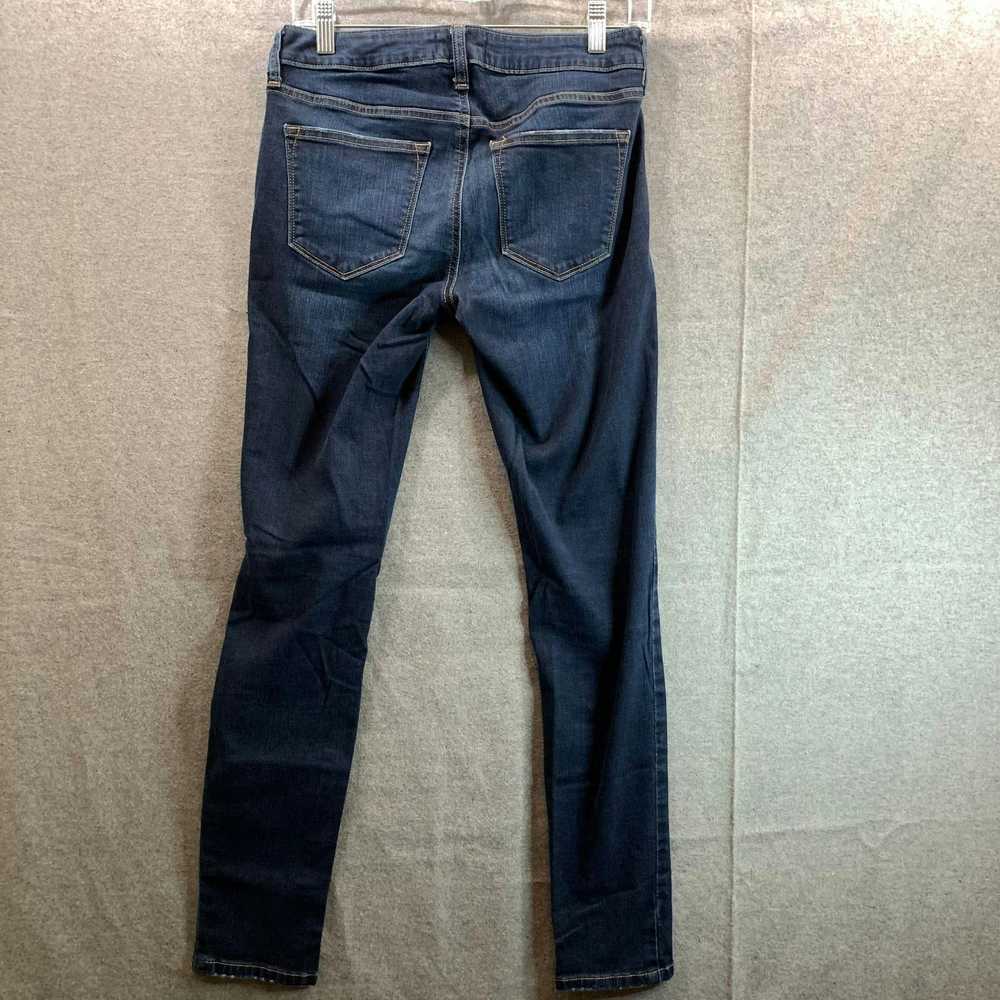 Sonoma Sonoma Skinny Jeans Women's Size 4 Dark Bl… - image 2