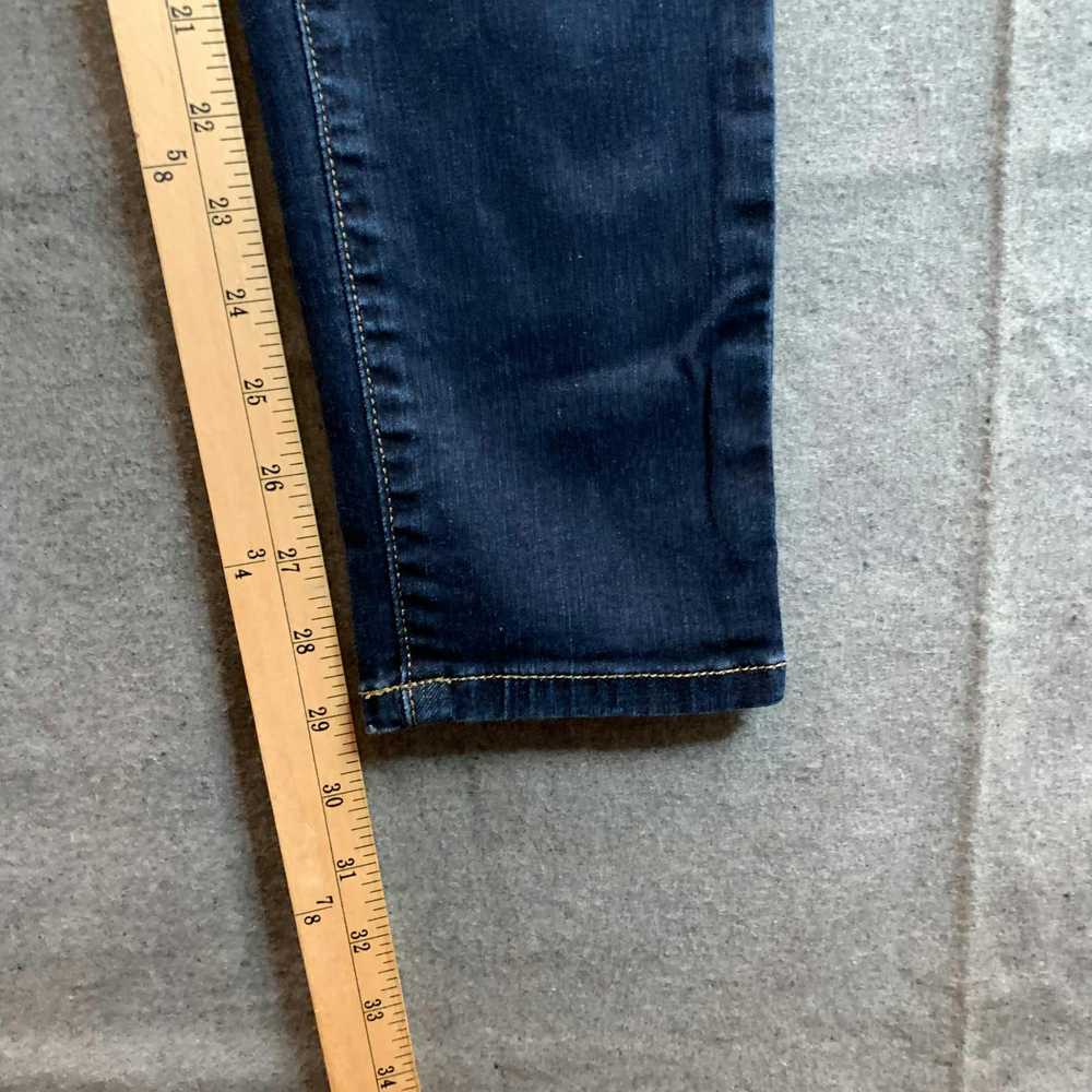 Sonoma Sonoma Skinny Jeans Women's Size 4 Dark Bl… - image 6
