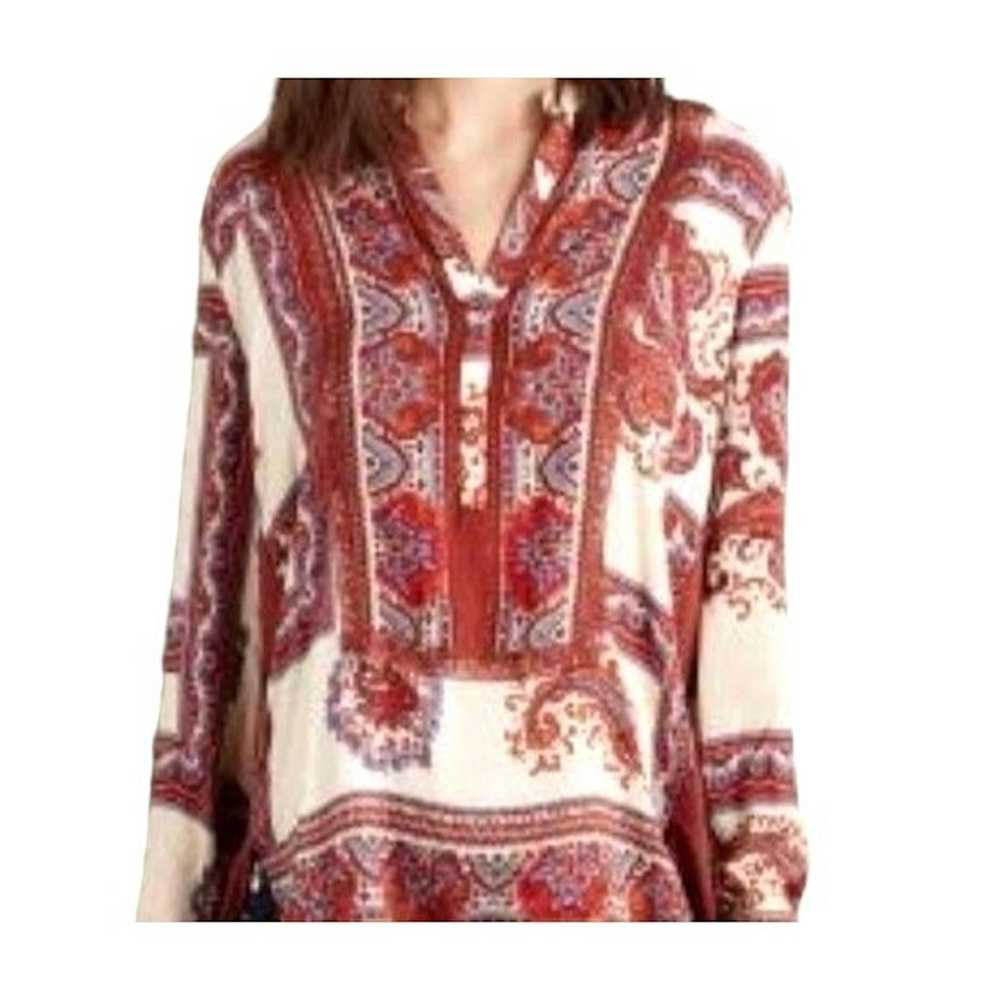 Anthropologie Anthropologie Tiny Nahara Boho Pais… - image 1