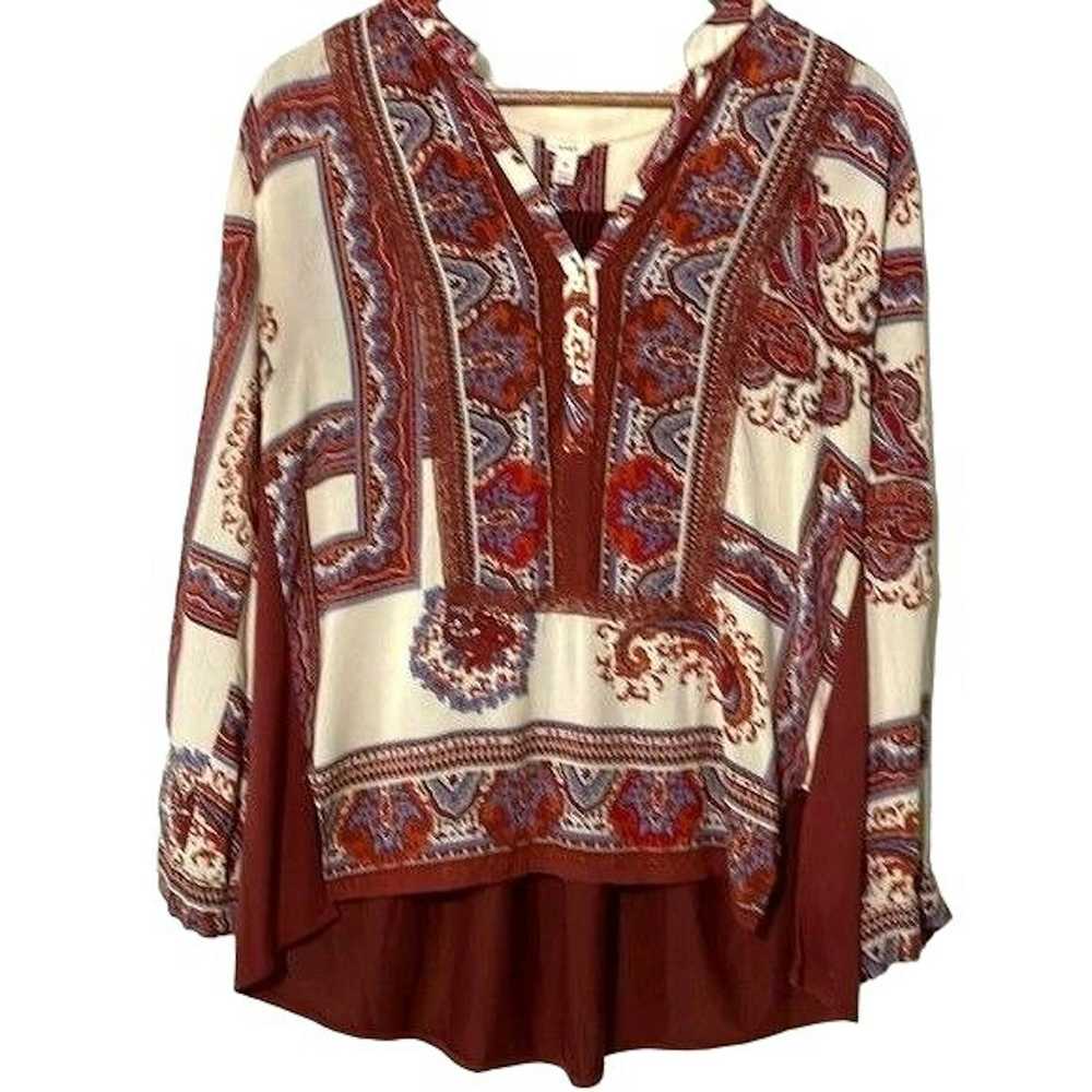 Anthropologie Anthropologie Tiny Nahara Boho Pais… - image 2