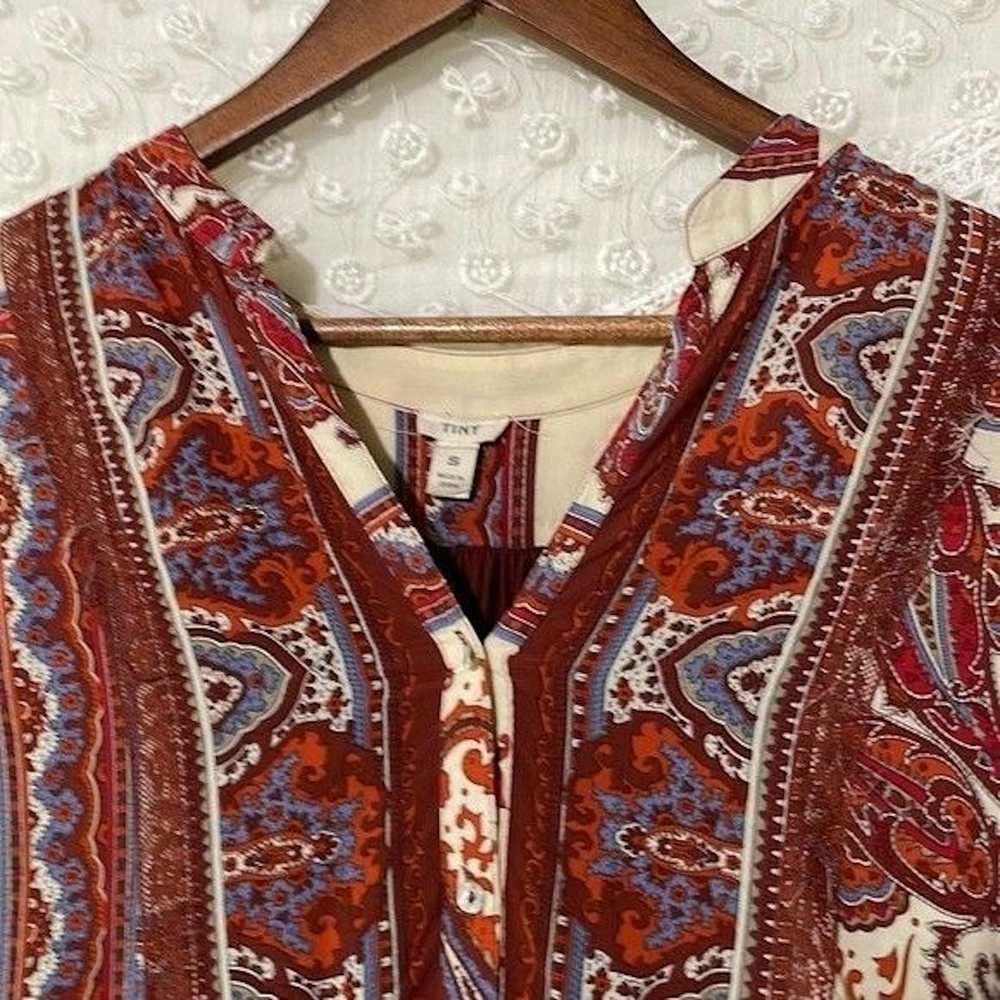 Anthropologie Anthropologie Tiny Nahara Boho Pais… - image 4