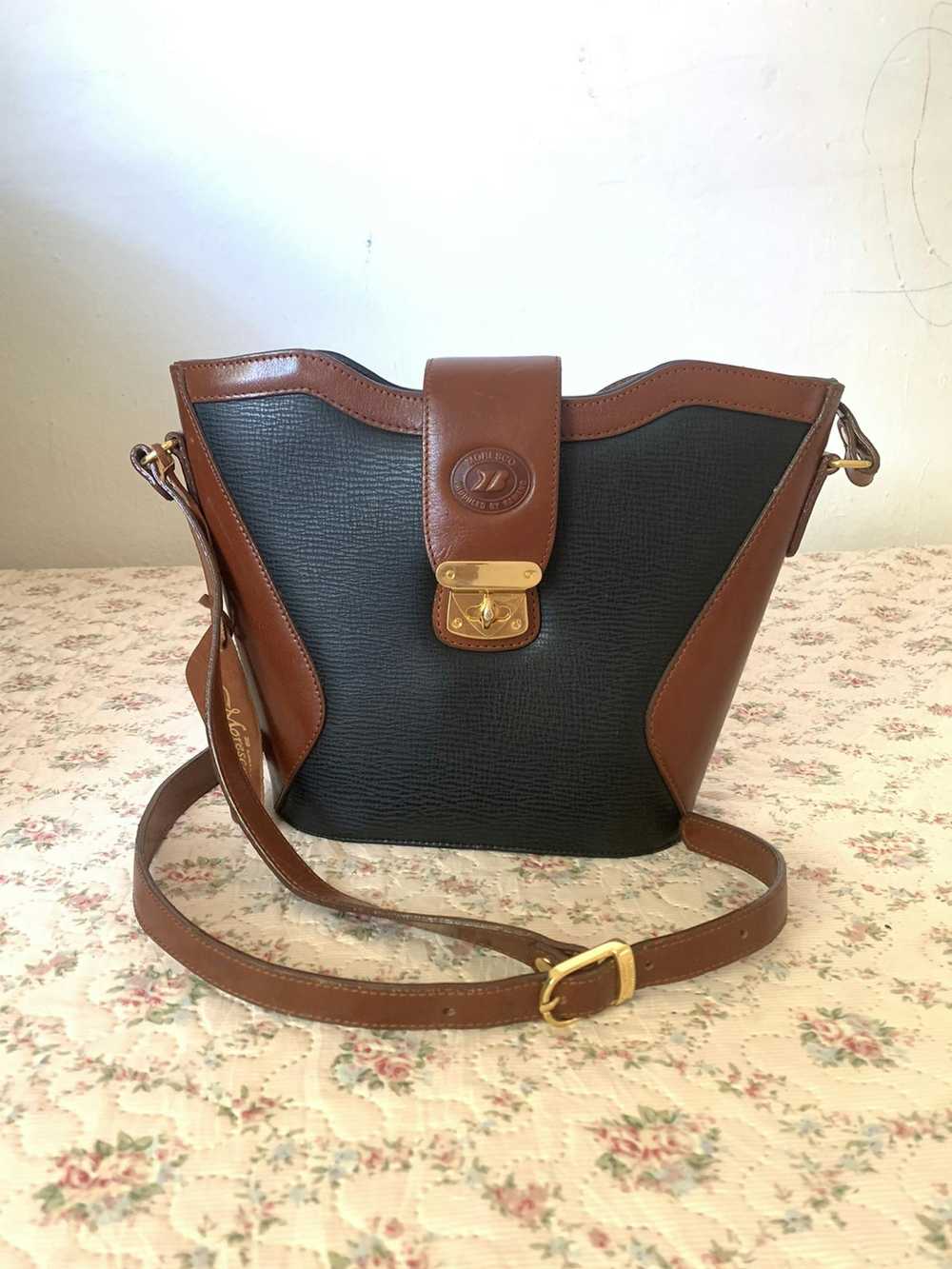 Vintage Vintage leather bag by Kawano Japan - image 1