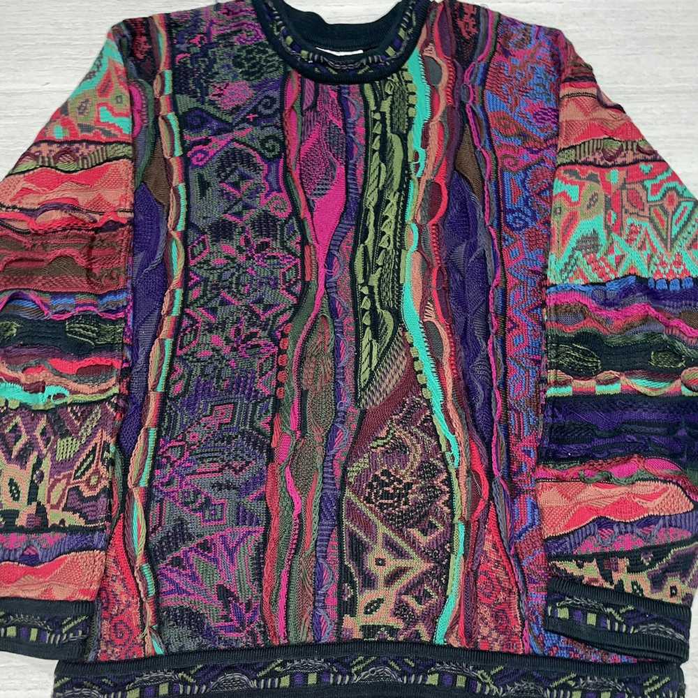 Coogi Vintage Coogi Knit Sweater - image 3