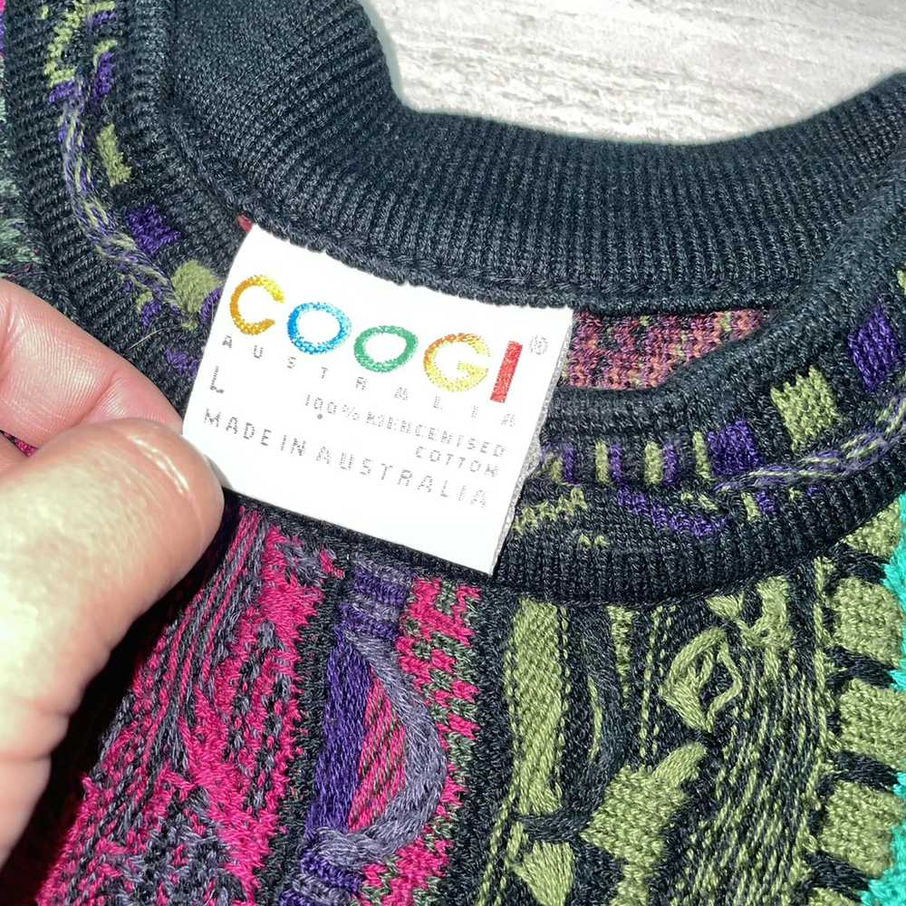 Coogi Vintage Coogi Knit Sweater - image 4