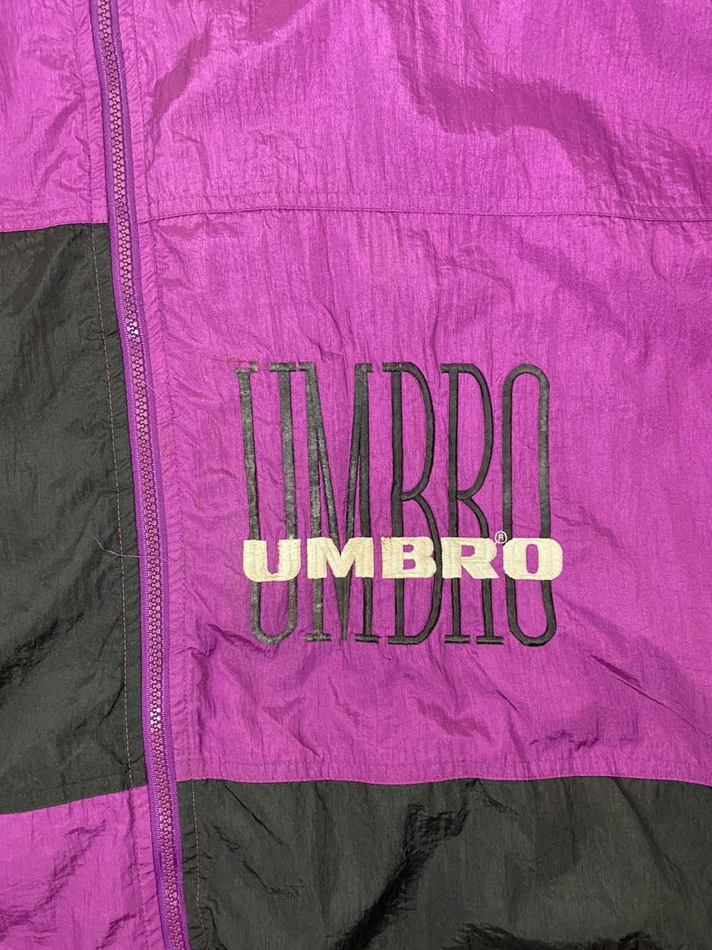 Streetwear × Umbro × Vintage Vintage Umbro Windbr… - image 9