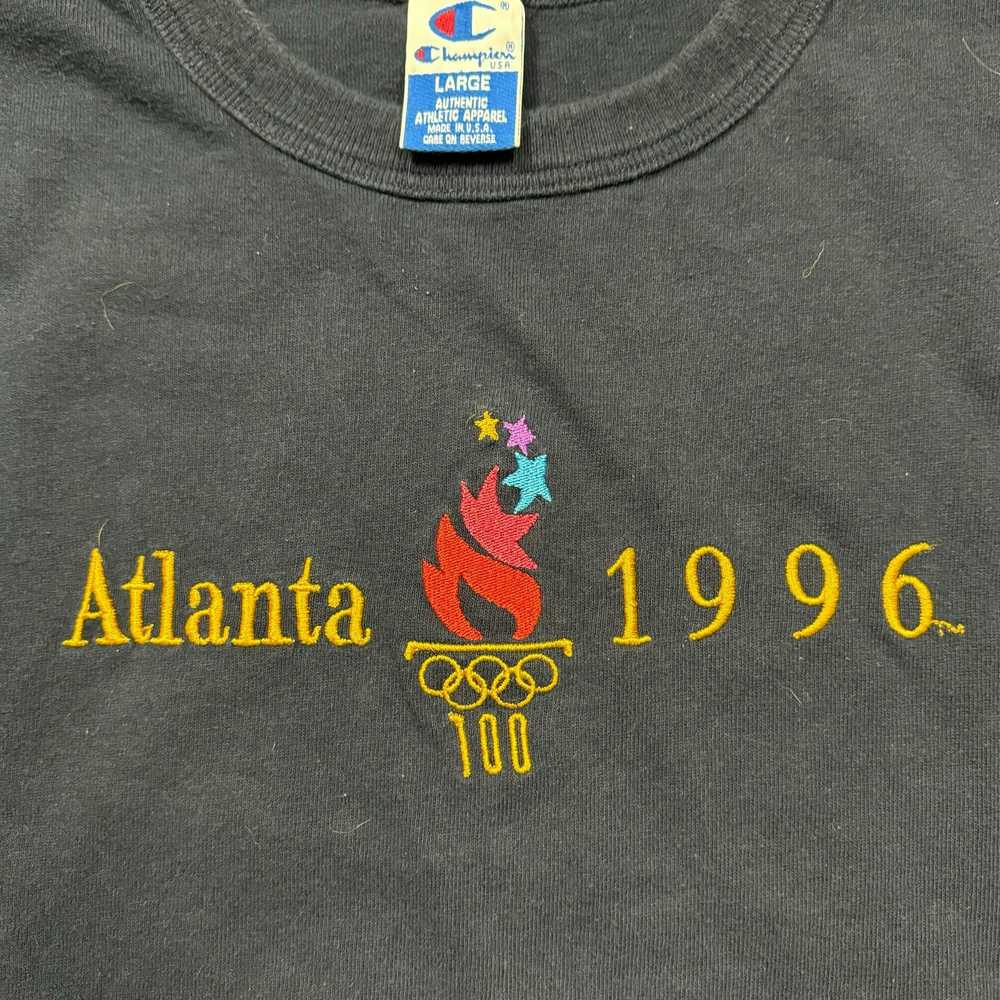 Champion Olympics 1996 Atlanta Champion Vintage N… - image 5