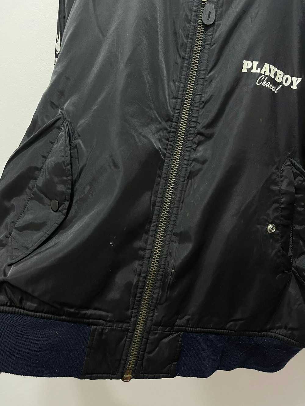 Bomber Jacket × Playboy × Vintage VINTAGE PLAYBOY… - image 7