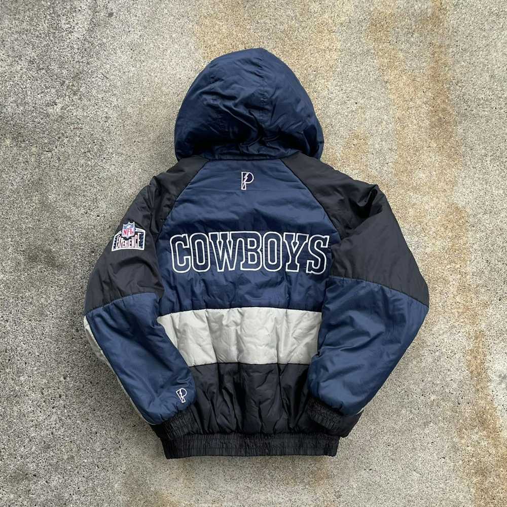 NFL × Pro Player × Vintage 90s NFL Dallas Cowboys… - image 2