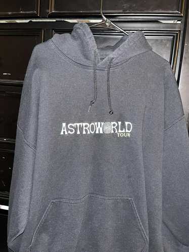 Travis scott astroworld world peace hoodie black hot sale