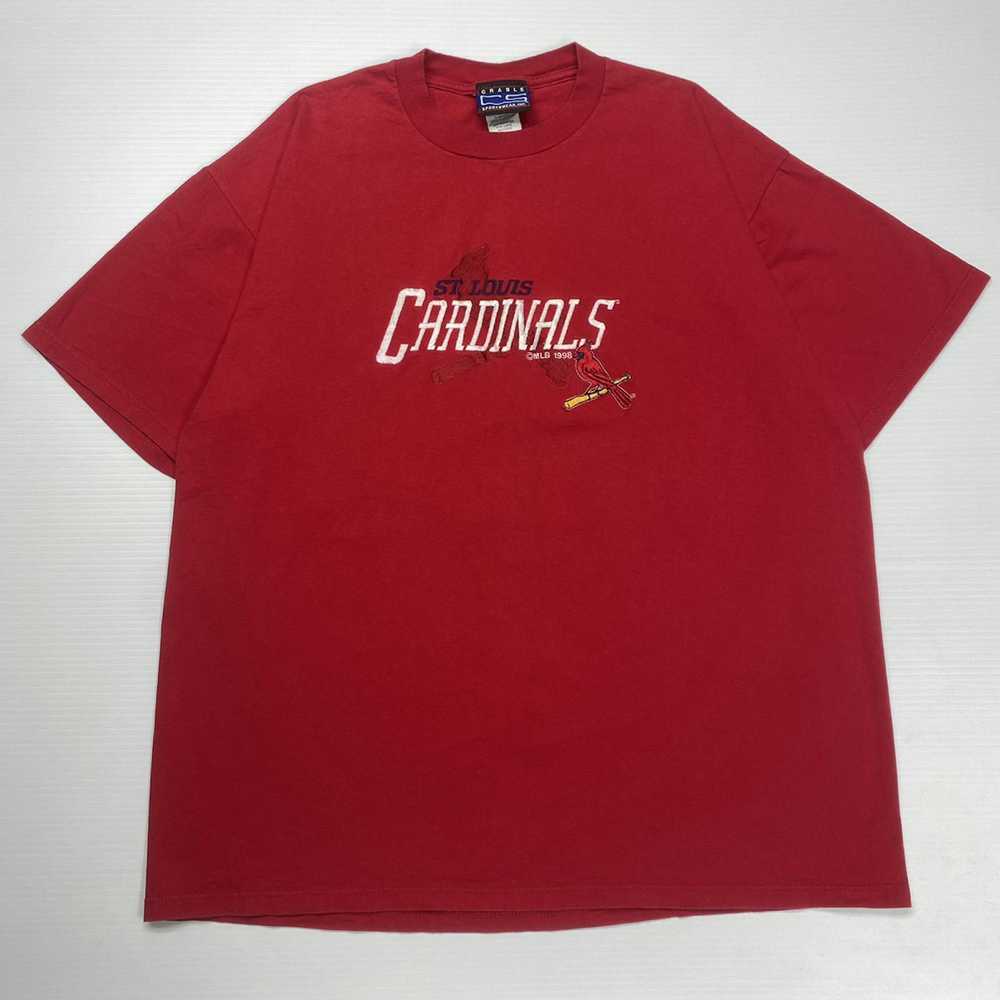MLB × Streetwear × Vintage 1998 St Louis Cardinal… - image 1