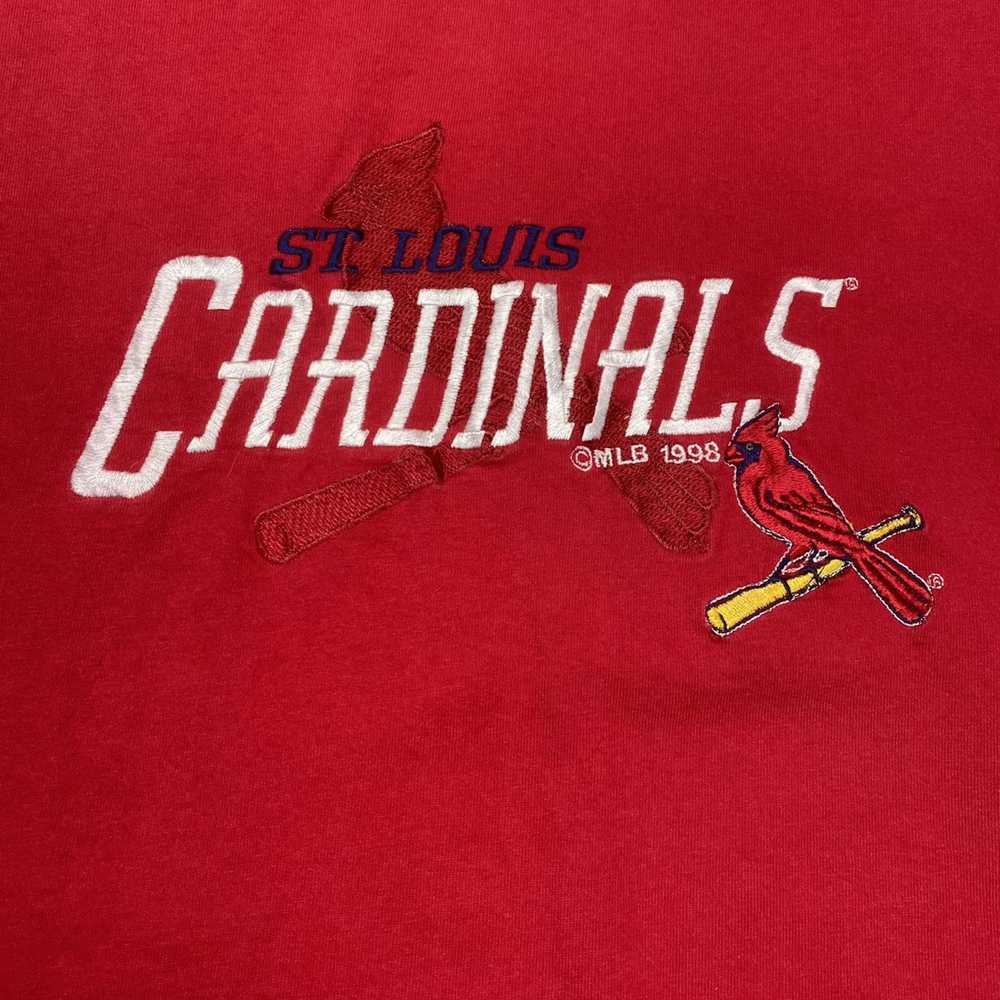MLB × Streetwear × Vintage 1998 St Louis Cardinal… - image 2