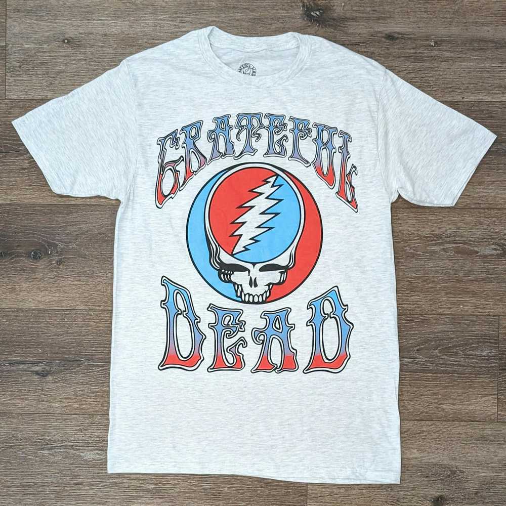 Band Tees × Grateful Dead × Rock T Shirt Retro Gr… - image 1