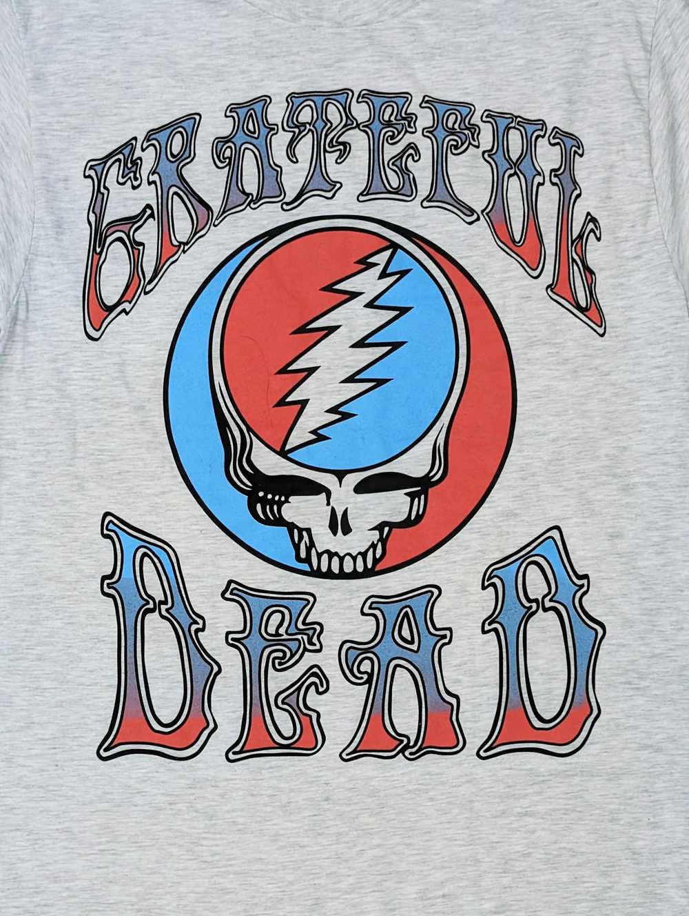 Band Tees × Grateful Dead × Rock T Shirt Retro Gr… - image 2
