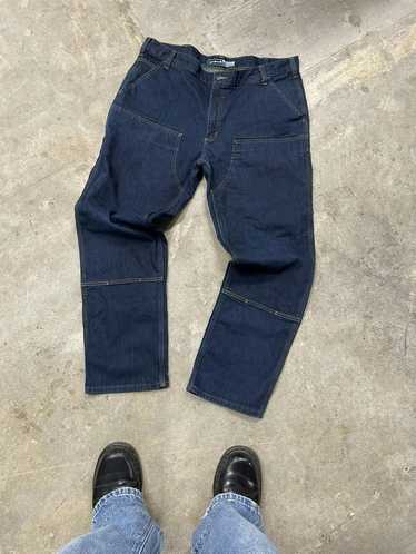 Carhartt × Vintage Y2K Carhartt Dark Wash Denim D… - image 1