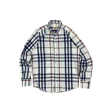 Burberry × Luxury × Streetwear Vintage shirt Burb… - image 1
