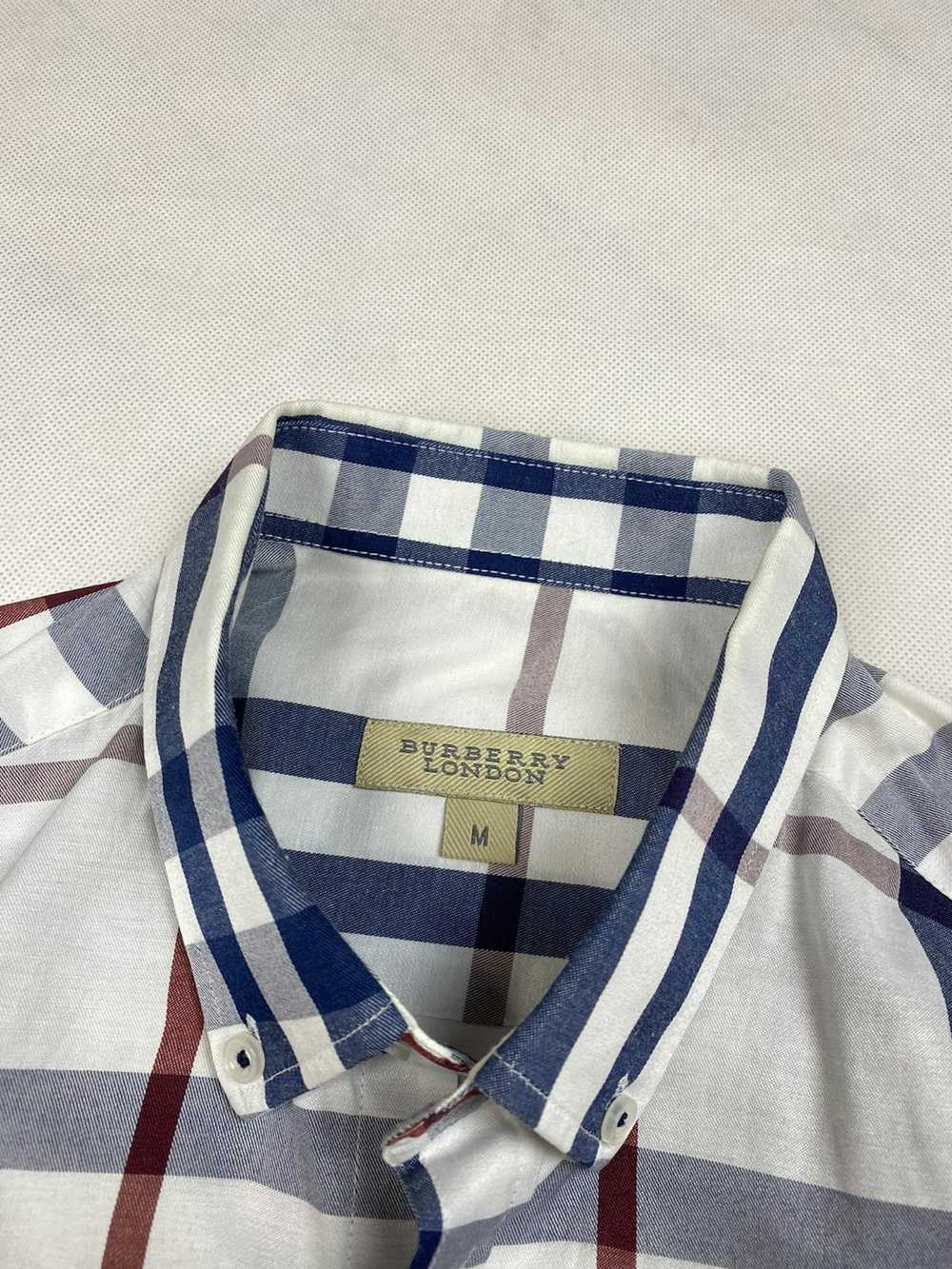 Burberry × Luxury × Streetwear Vintage shirt Burb… - image 2