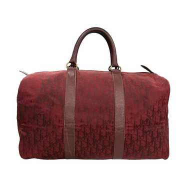 Dior Dior Oblique Monogram Weekender Duffle Bag - image 1