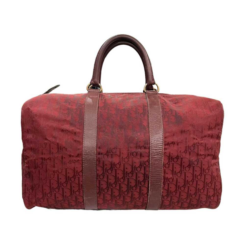 Dior Dior Oblique Monogram Weekender Duffle Bag - image 2