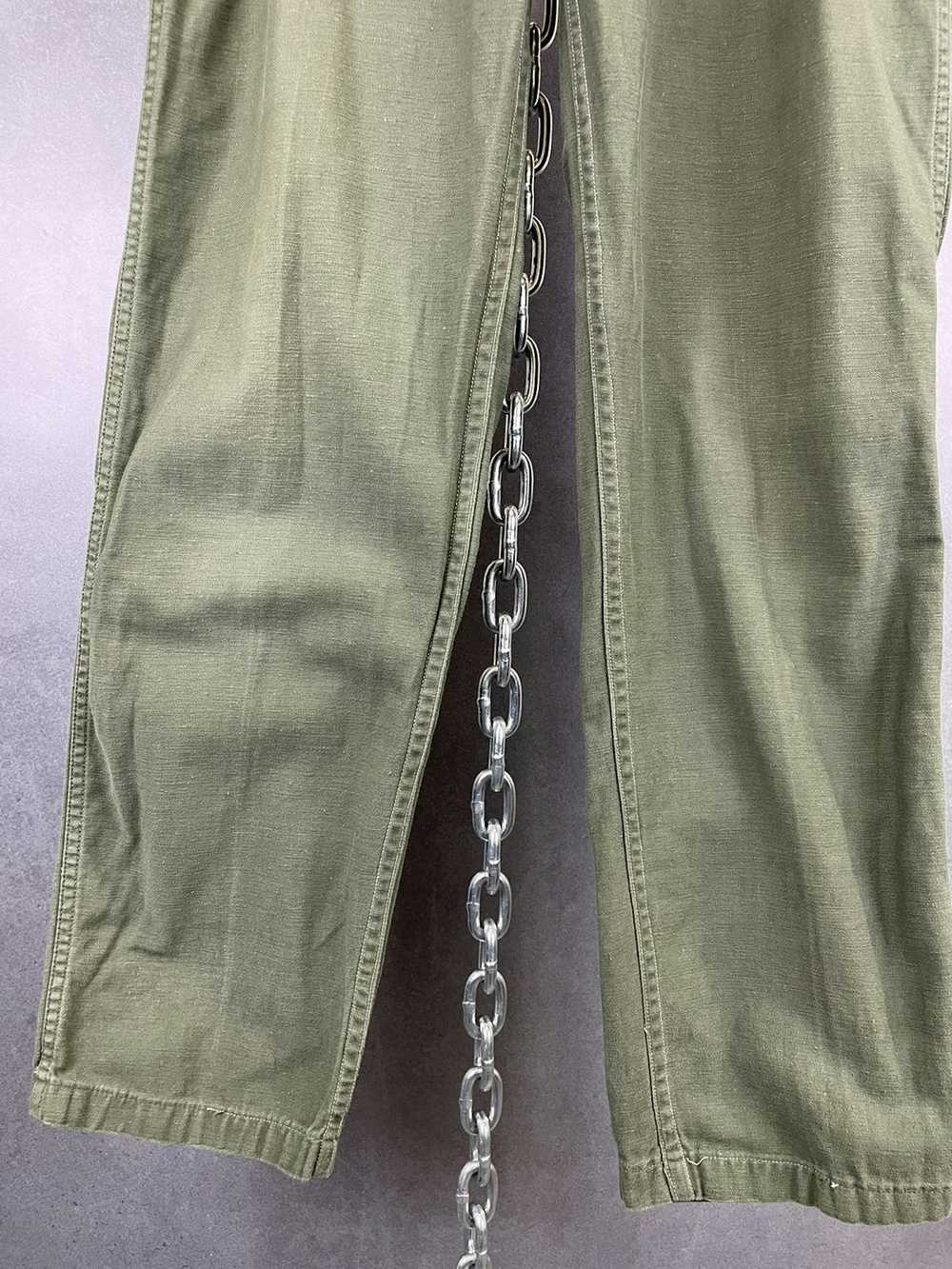 Vintage Vintage Military OG-107 Fatigue Pants Cot… - image 3