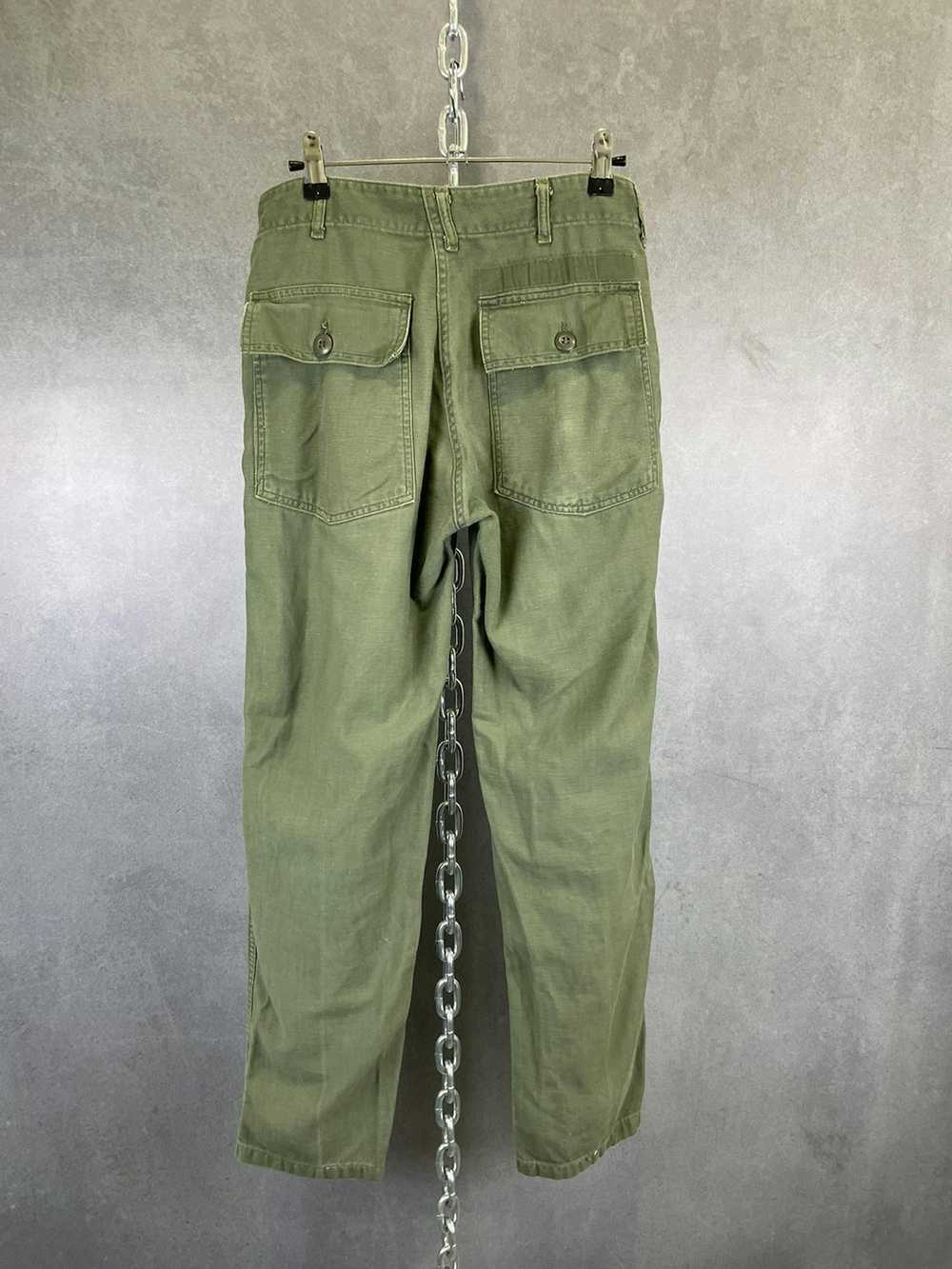 Vintage Vintage Military OG-107 Fatigue Pants Cot… - image 5