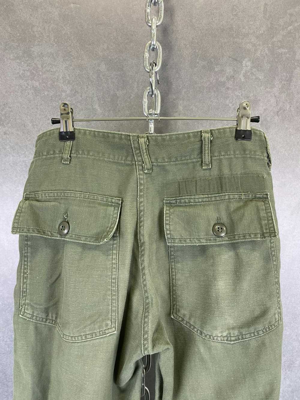 Vintage Vintage Military OG-107 Fatigue Pants Cot… - image 6