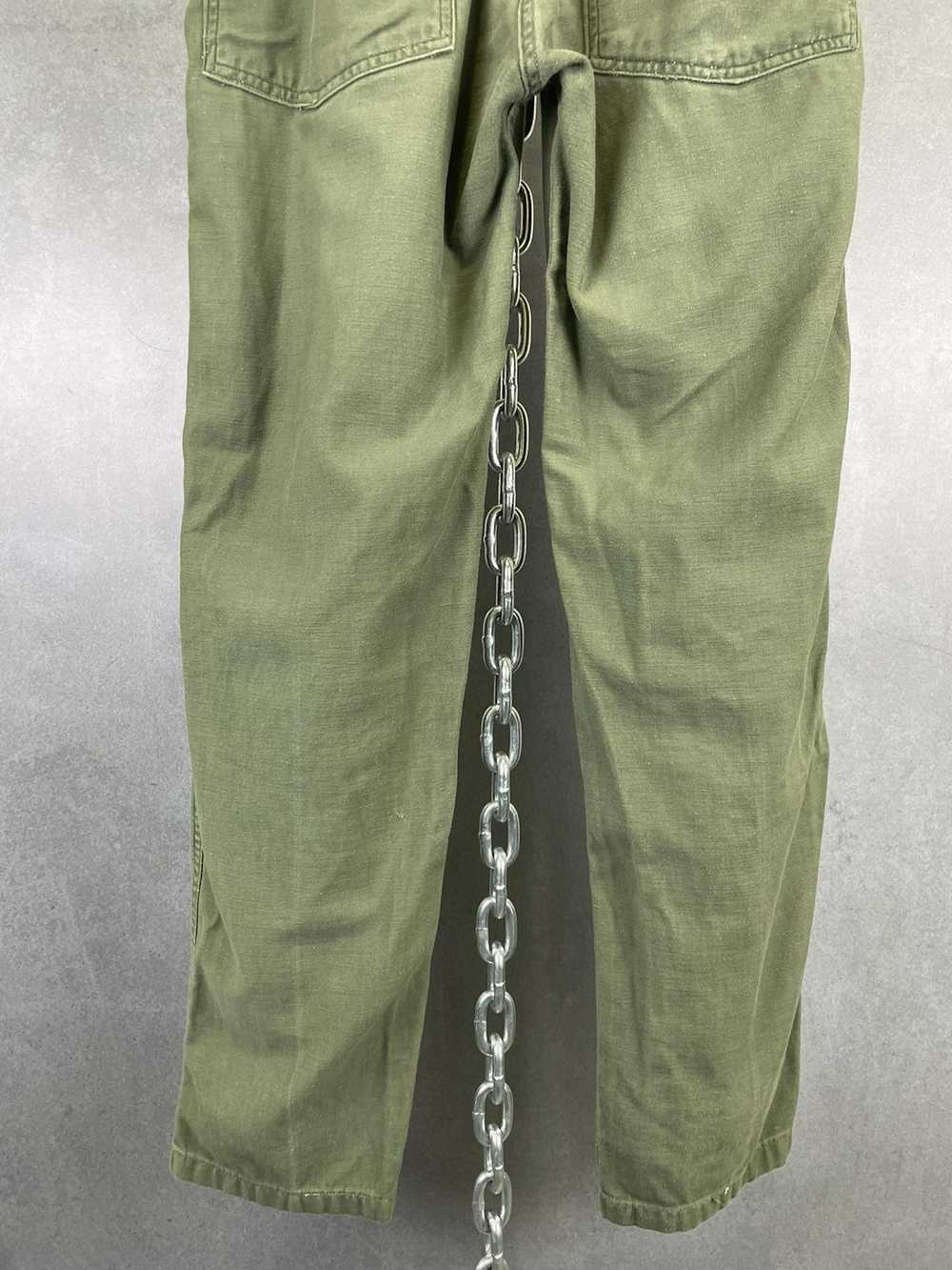 Vintage Vintage Military OG-107 Fatigue Pants Cot… - image 7