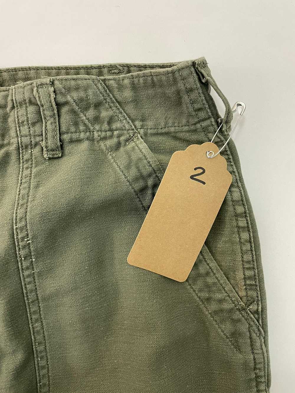 Vintage Vintage Military OG-107 Fatigue Pants Cot… - image 8