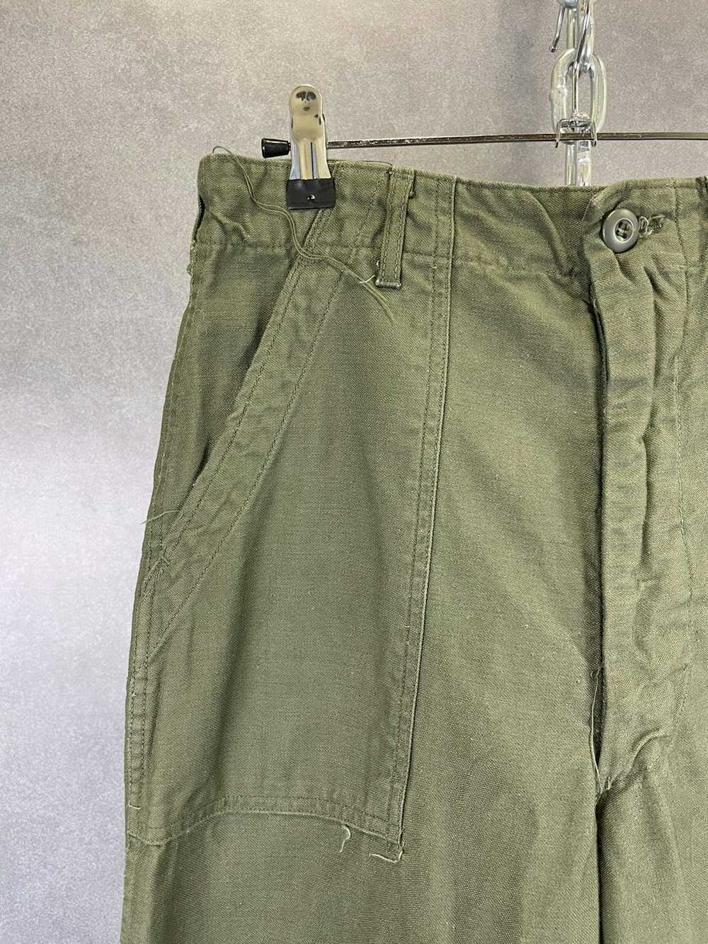 Vintage Vintage Military OG-107 Fatigue Pants Cot… - image 4