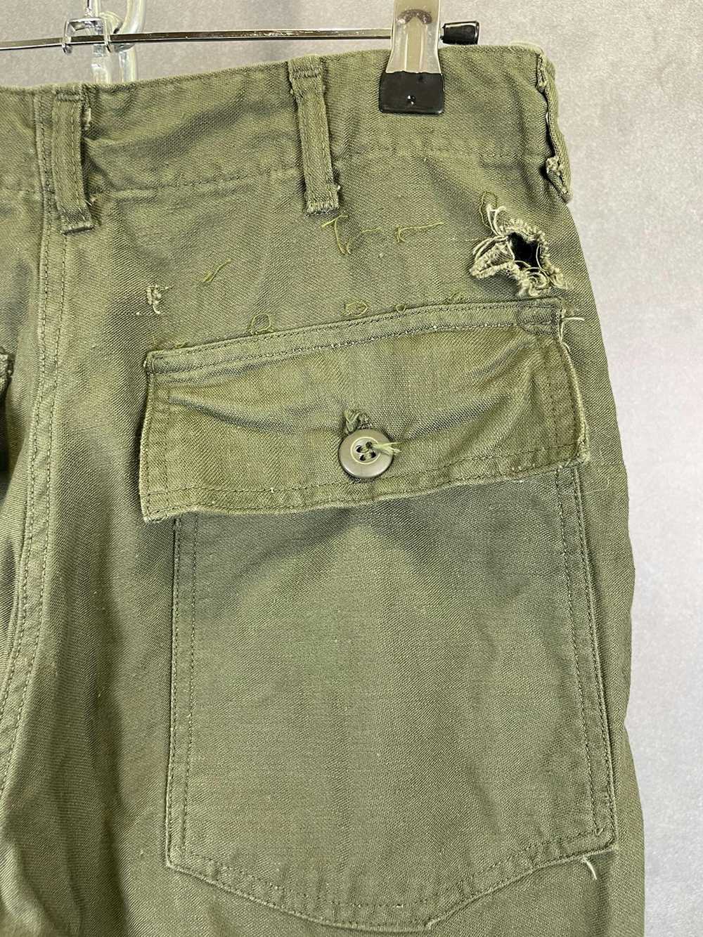 Vintage Vintage Military OG-107 Fatigue Pants Cot… - image 8