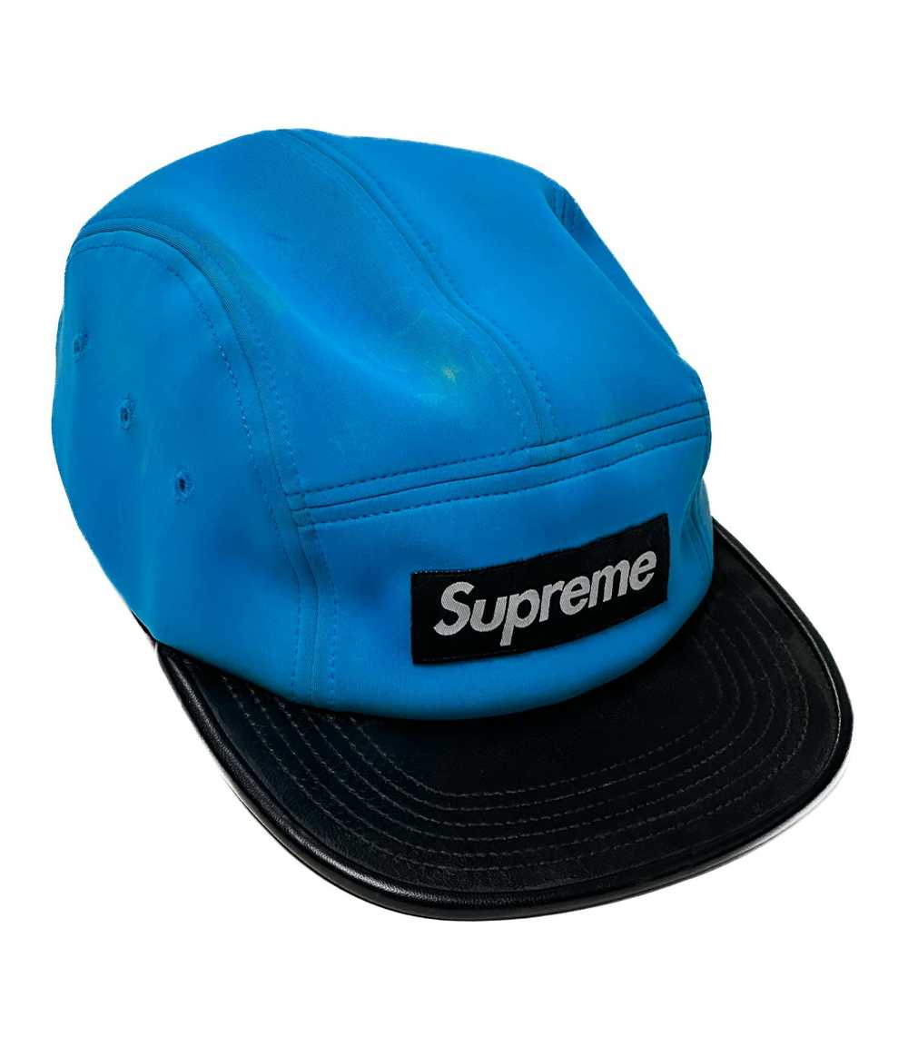 Supreme Neoprene Leather Camp Hat - image 1