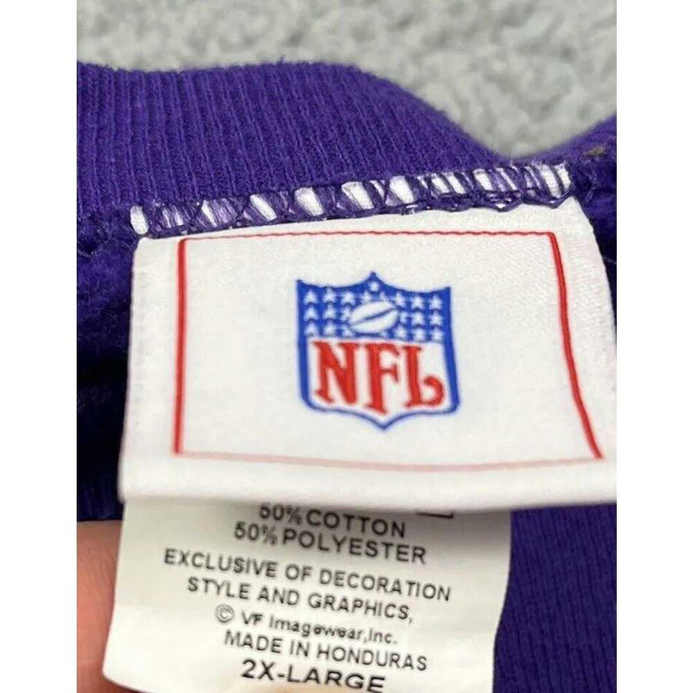 NFL Minnesota Vikings Crewneck NFL Football Sweat… - image 4
