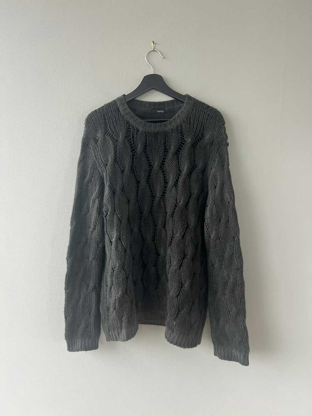 Avant Toi Cashmere Cable Knit Sweater - image 1