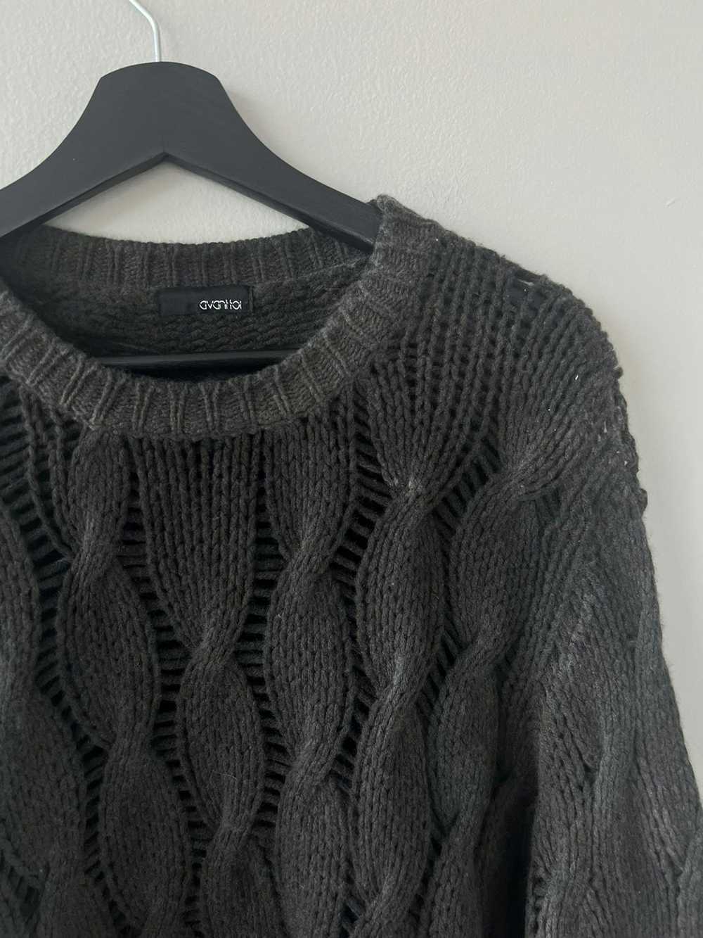 Avant Toi Cashmere Cable Knit Sweater - image 2