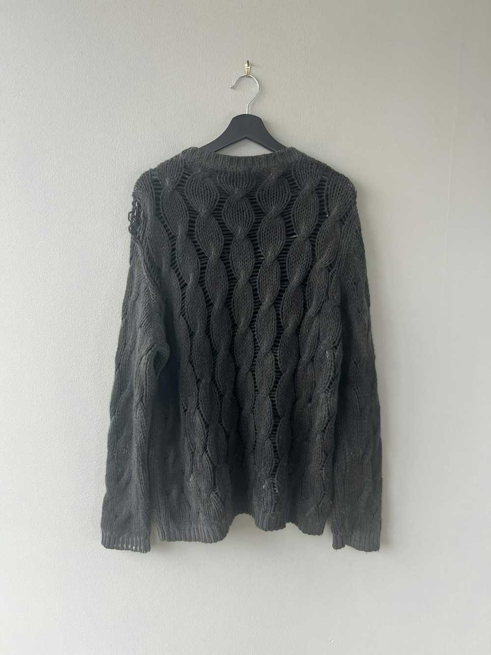Avant Toi Cashmere Cable Knit Sweater - image 6