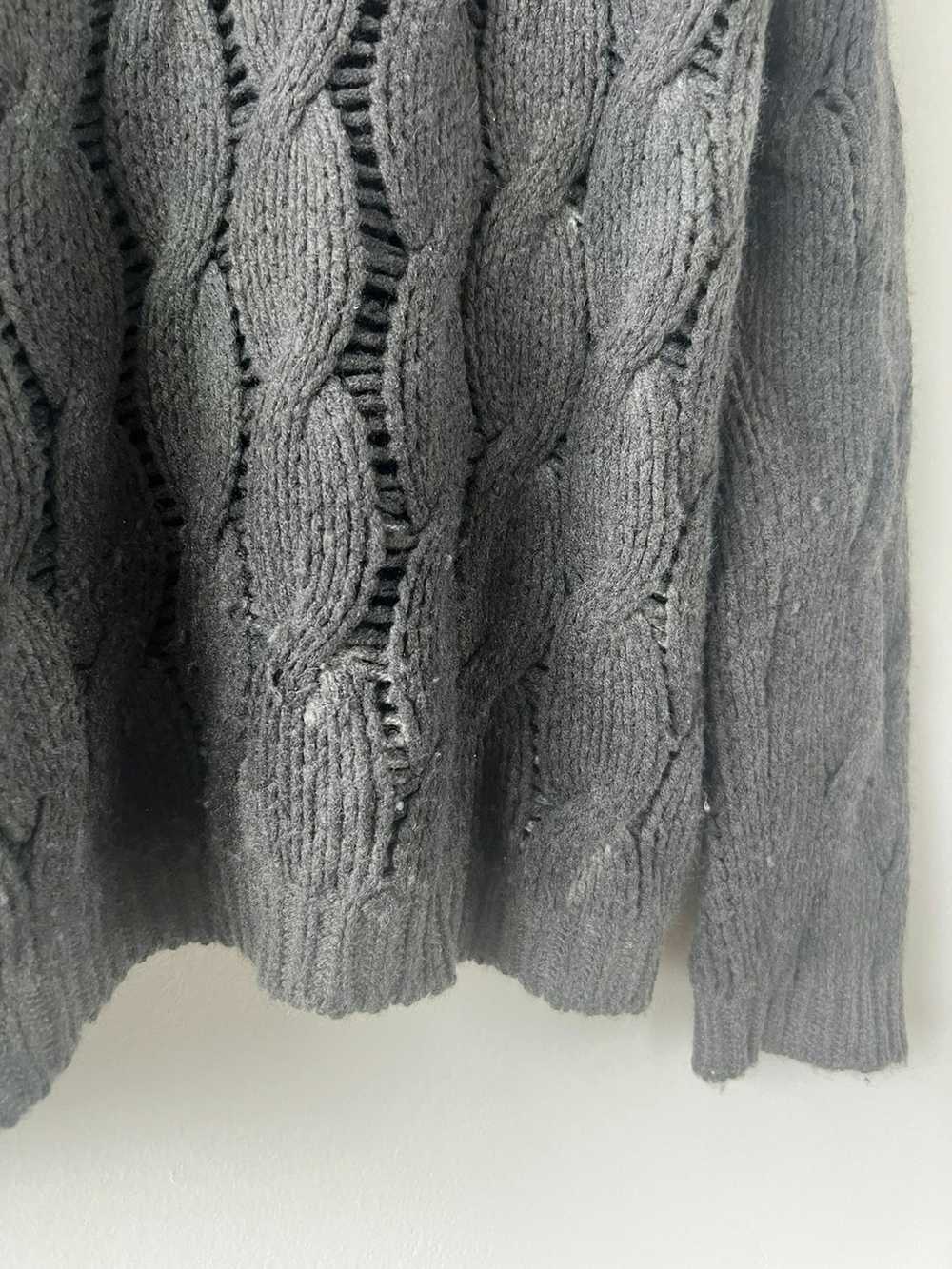 Avant Toi Cashmere Cable Knit Sweater - image 7