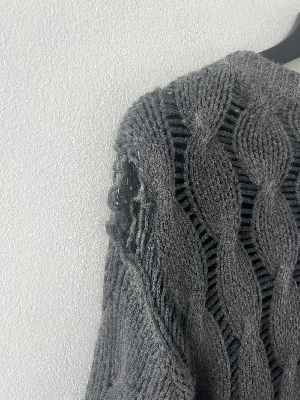 Avant Toi Cashmere Cable Knit Sweater - image 8