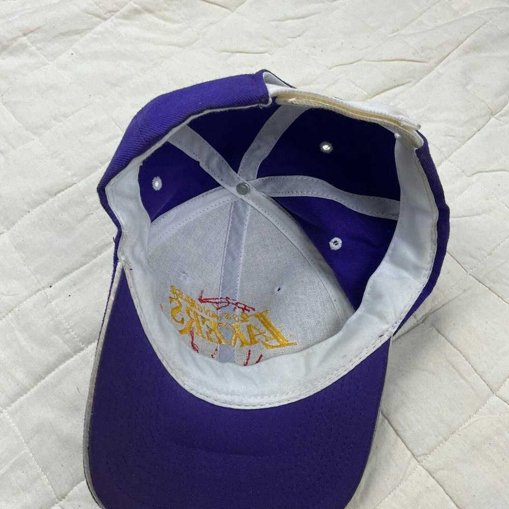 Vintage Vintage 90s Los Angeles Lakers Basketball… - image 6